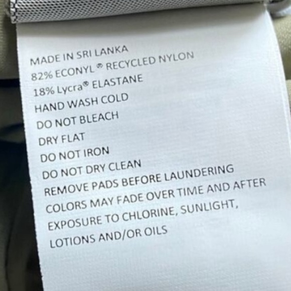 🌻NEW w/tagsPrana Small Willow Falls Reversible Swim Top + Summer Wave Bottom Set - Picture 13 of 16